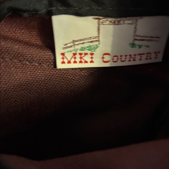 Retro Geometric Pattern Burgundy Women's Fanny Pack - Picture 6 of 9